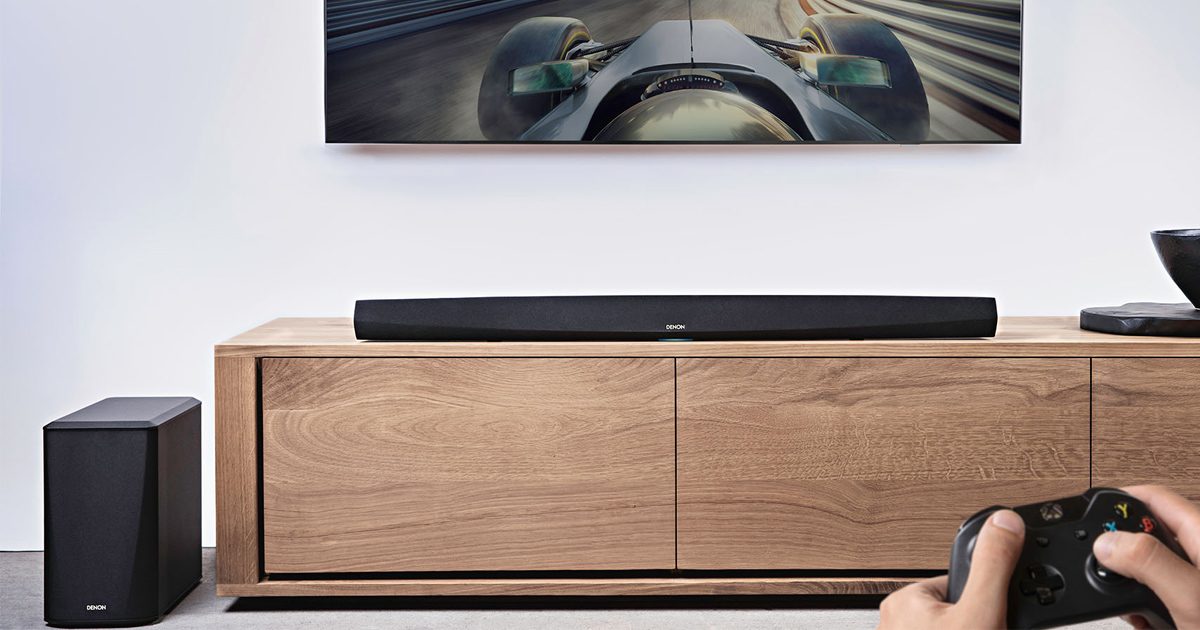 novas soundbars denon DHT-S516H e DHT-S716H