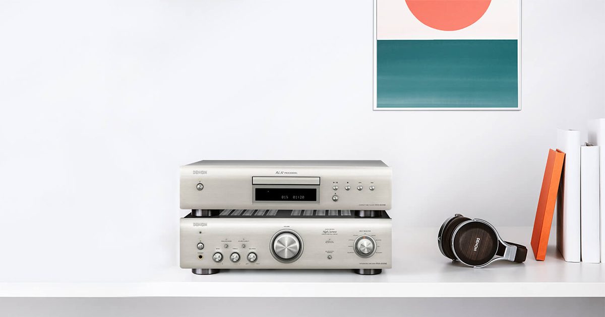 Denon Série 600 - PMA-600NE e DCD-600NE