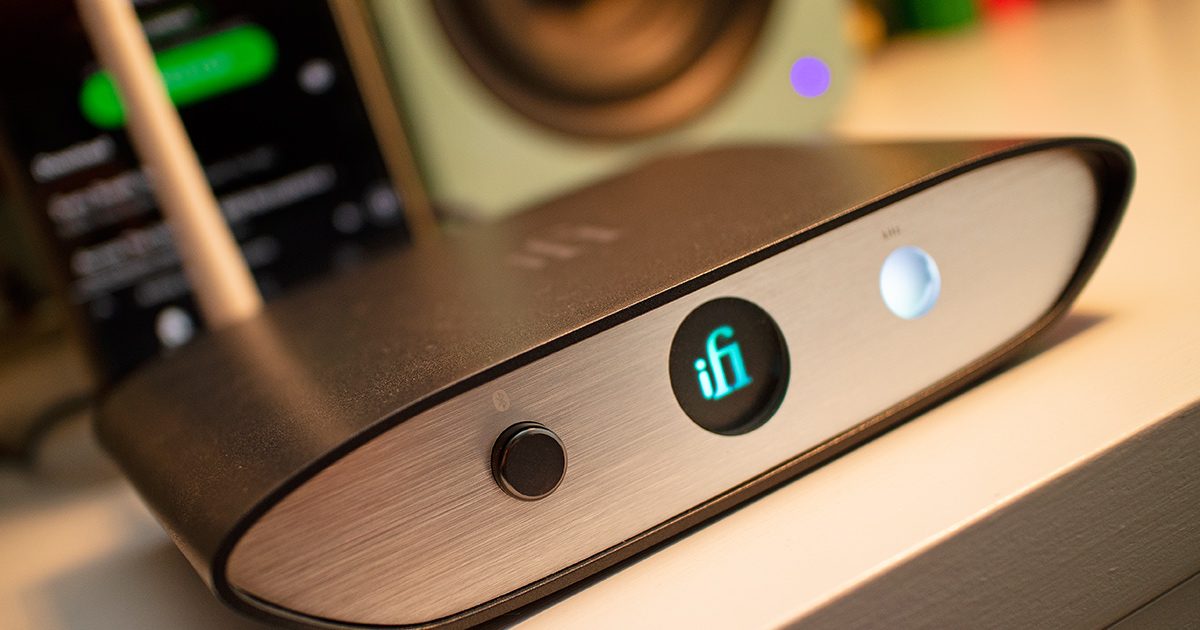 ifi audio Zen Blue
