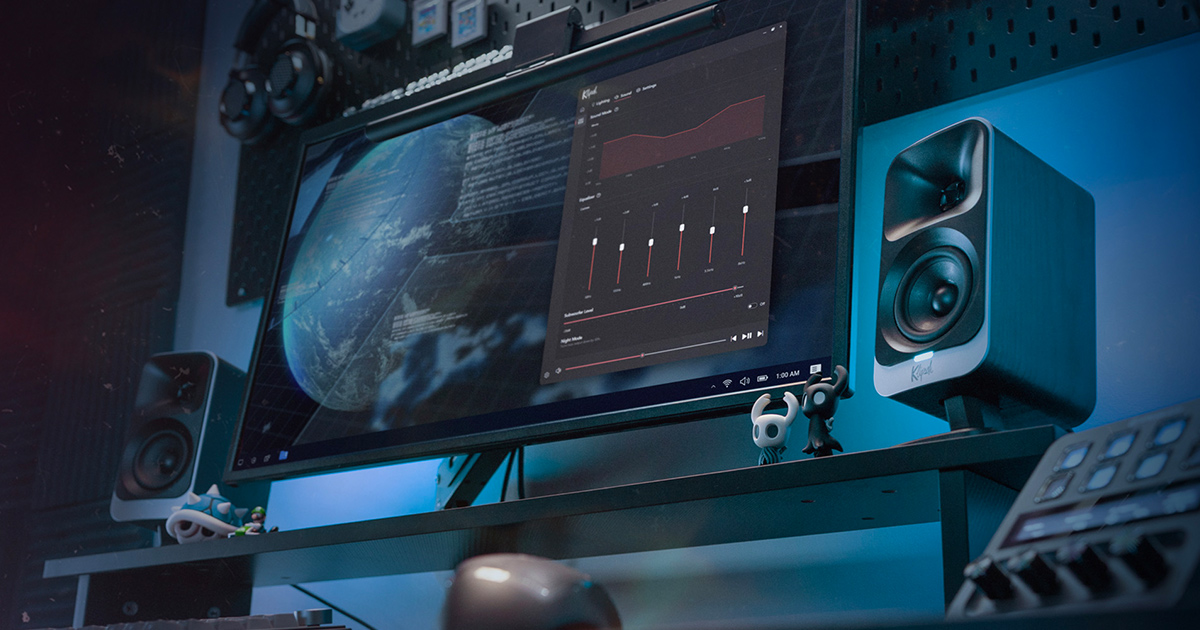 Klipsch ProMedia Lumina notícia topo