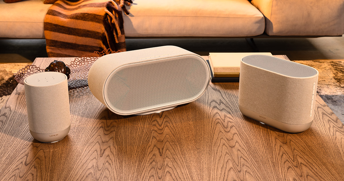 Notícia Denon Home 2026 topo