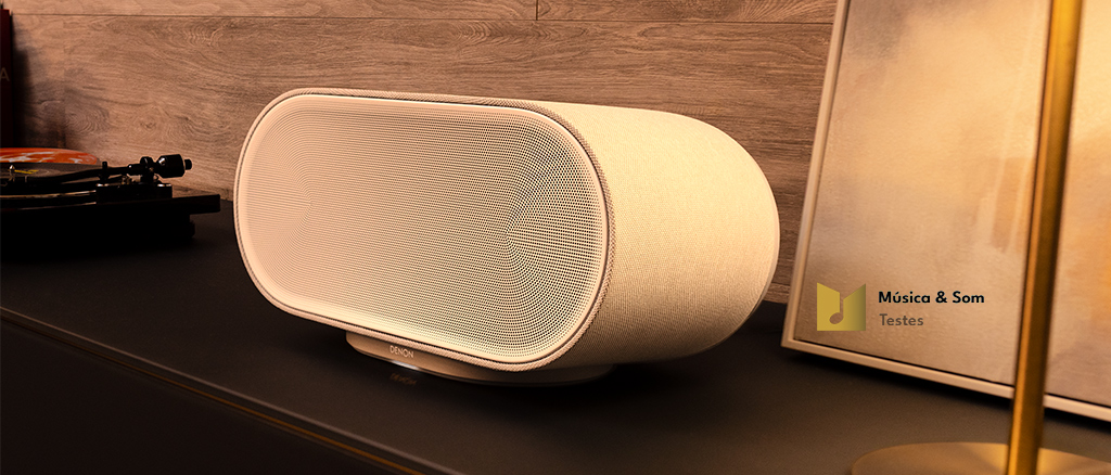 Denon Home 600 teste Música & Som