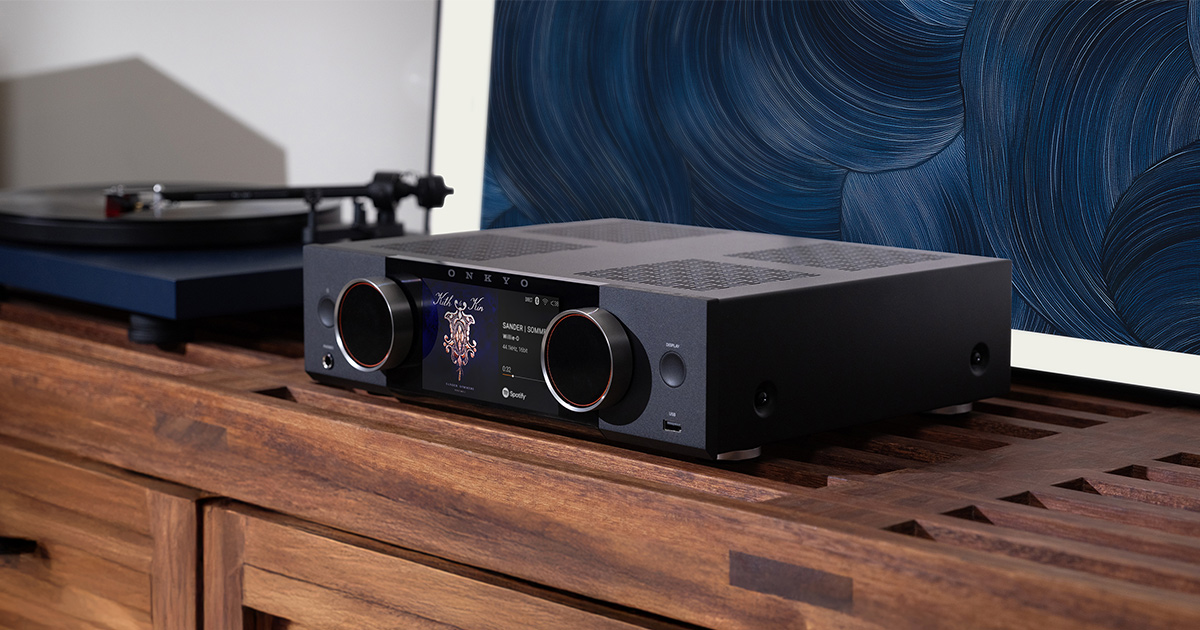 Onkyo Série Muse topo notícia