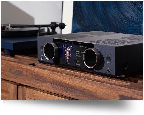 ONKYO Série MUSE destaque home