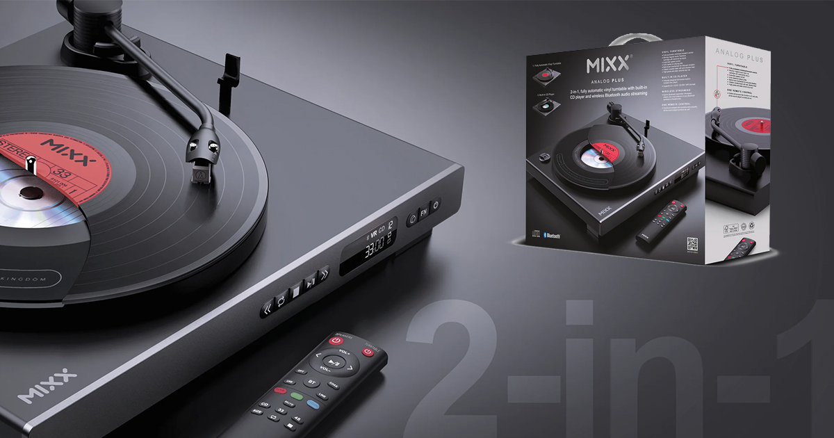 Mixx Analog Plus notícia topo