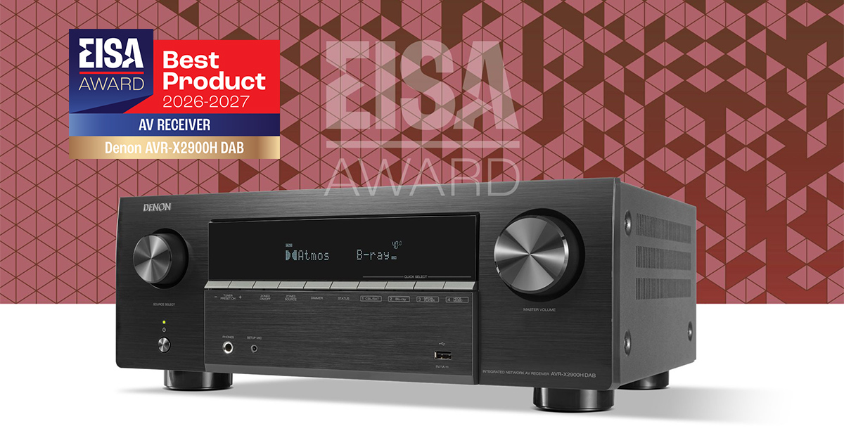 Denon AVR-X2900H EISA 2026-2027