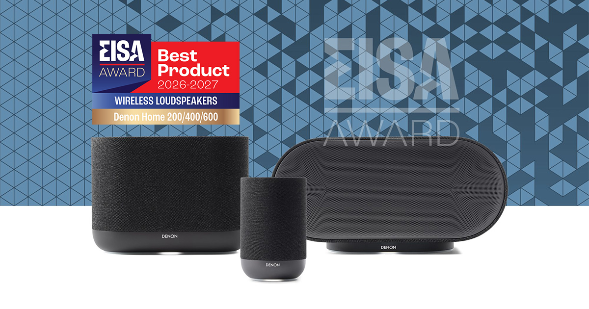 Série Denon HOME EISA 2026-2027 home200 home400 home600